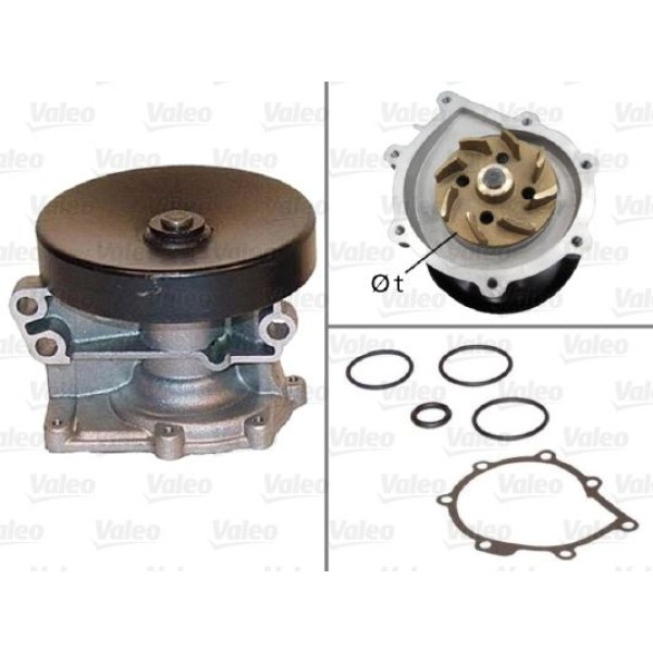 VALEO 506526 Devirdaim Saab 900 2.0İ 2.0 T 2.3 93-98 9.3 2.0 2.3 98-03 9.5 2.0T 2.3T 97-05- Safrane 