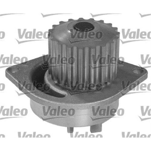 VALEO 506595 Devirdaim Su Pompası 106 206 207 307 Partner / Saxo Xsara C2 C3 C4 Berlingo 1.6 16V Tu5 