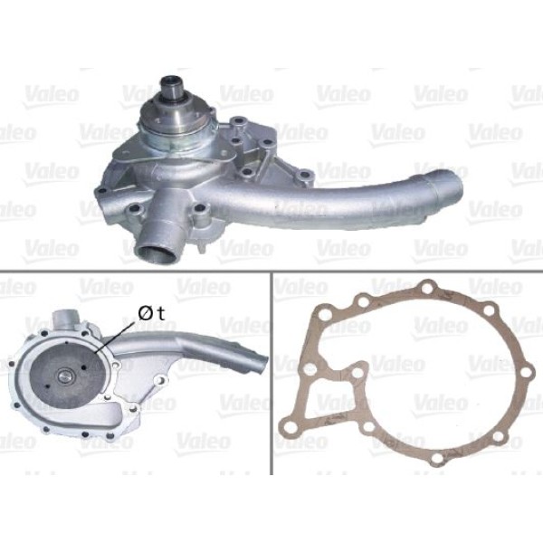 VALEO 506639 Devirdaim Mercedes Benz 190 1.8 90-93 2.0 86-90