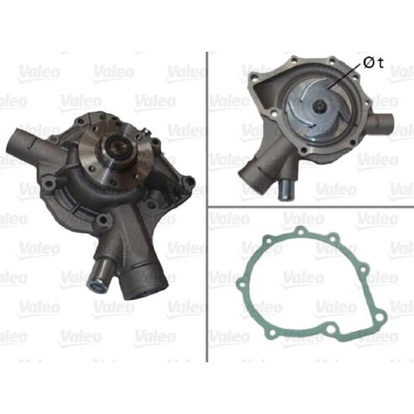 VALEO 506651 Su Pompası Mercedes