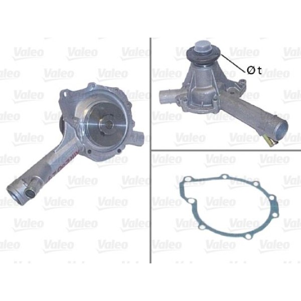 VALEO 506660 Su Pompası Mercedes