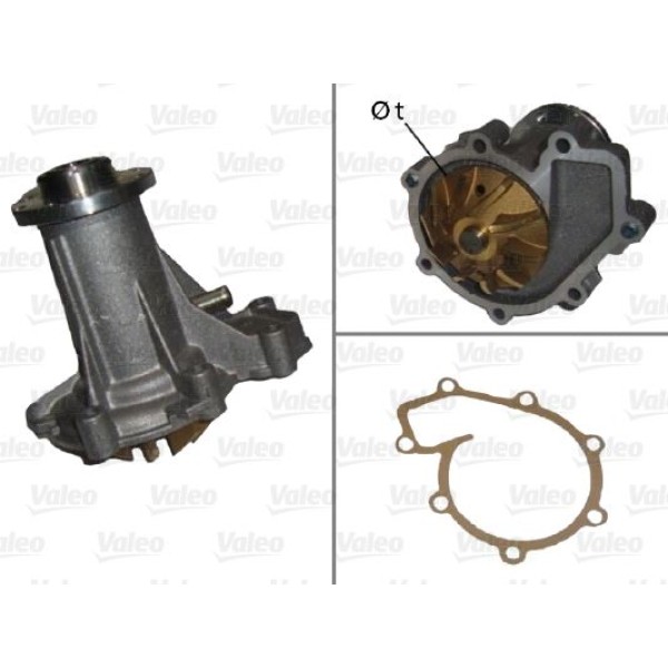 VALEO 506671 Su Pompası Mercedes