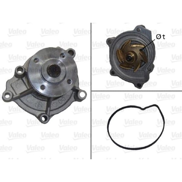 VALEO 506678 Devirdaim Mercedes Benz A140-A160-A190 97-04