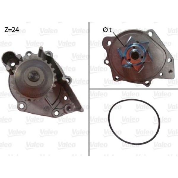 VALEO 506696 Su Pompası Land Rover 