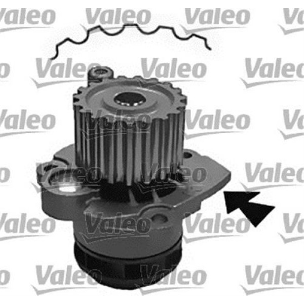 VALEO 506700 Devirdaim Su Pompası Golf V Polo Jetta Caddy III Transporter T5 1.9 TDI Bjb Axb Axc