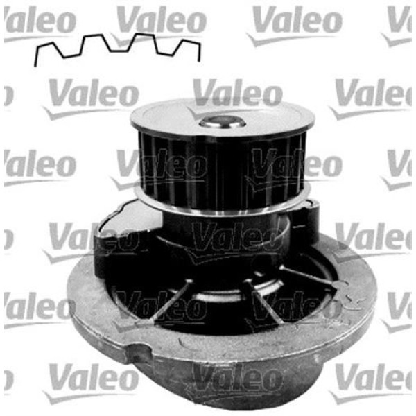 VALEO 506703 Devirdaim Su Pompası Astra F G Vectra B C Corsa C Merıva 1.4 16V 1.6 16V X14Xe Z14Xe Z1 