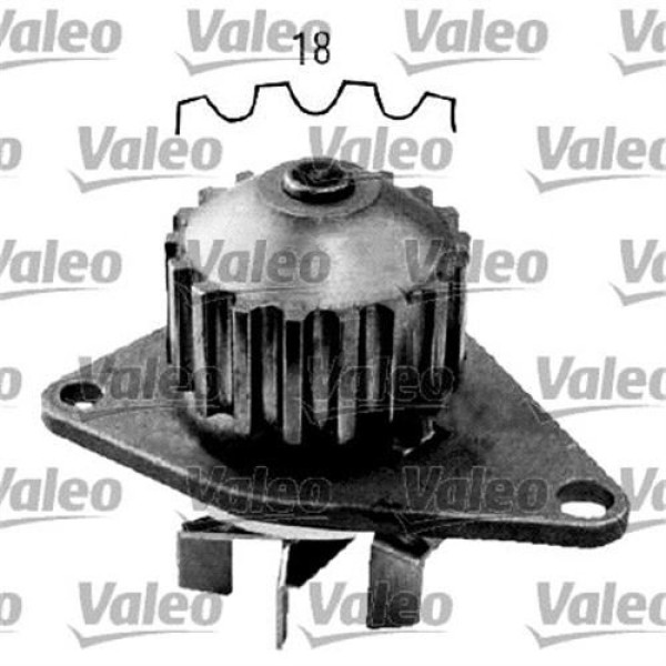 VALEO 506704 Devirdaim Su Pompası 106 206 Yeni Model 207 306 307 Partner / Xsara C2 C3 Berlingo 1.4