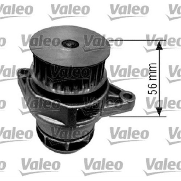 VALEO 506706 Devirdaim Su Pompası Golf IV Bora / A2 1.6 16V Bcb Azd Bad Atn 