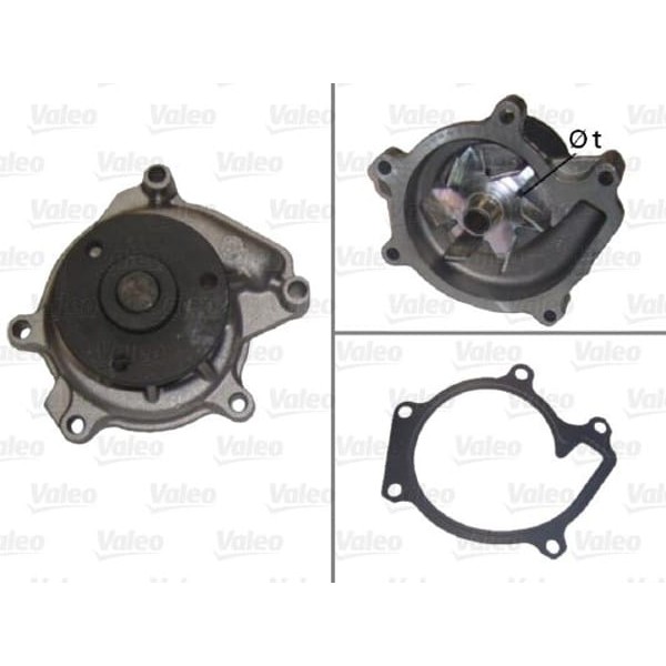 VALEO 506707 Su Pompası Toyota