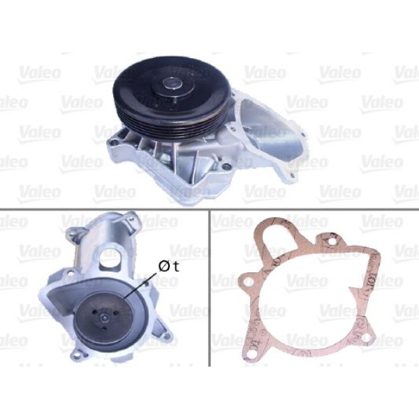 VALEO 506710 Su Pompası Land Rover