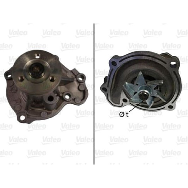 VALEO 506717 Su Pompası Micra 03- 