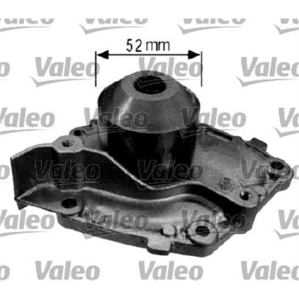 VALEO 506725 Devirdaim Su Pompası Megane II Laguna II / Grand Vitara 1.9 DCI 