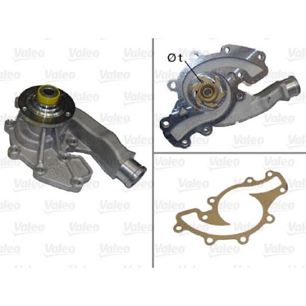 VALEO 506829 Devirdaim Su Pompası Discovery II 3.9 V8 4.0 V8