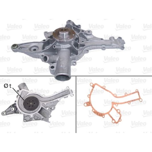 VALEO 506832 Devirdaim Mercedes S Serisi W220 -Sl R230 -Vito W639 