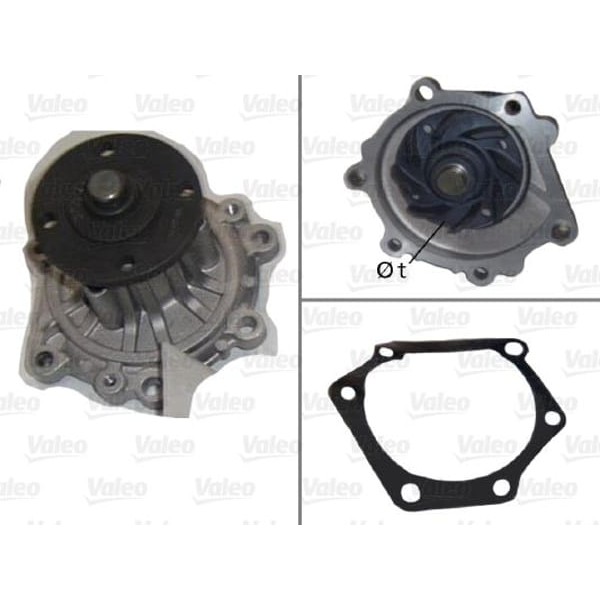 VALEO 506846 Devirdaim Hilux 2.4D 2.8D 88-02 -Land Cruiser 2.4 Td 90-96 -Hıace 2.4D 2.8D 88-95 