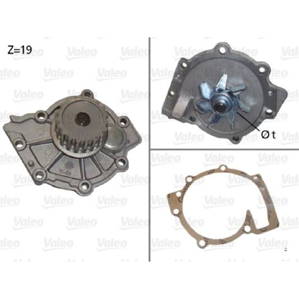 VALEO 506854 Devirdaim Volvo S60 2.4D D5 01- S80 2.4 2.8T6 2.9 3.0 98- C70 C30 Xc90 V70 Xc70 V50 Xc6 