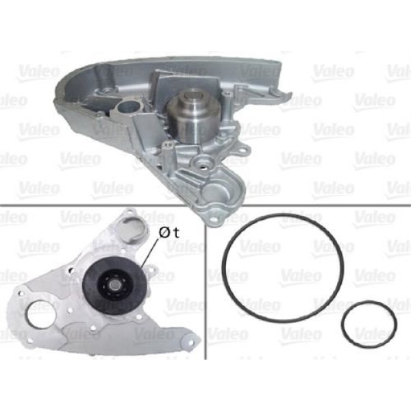 VALEO 506864 Devirdaim Su Pompası Ducato 06- / Daily 06- / Boxer 06- 2.3 Jtd 