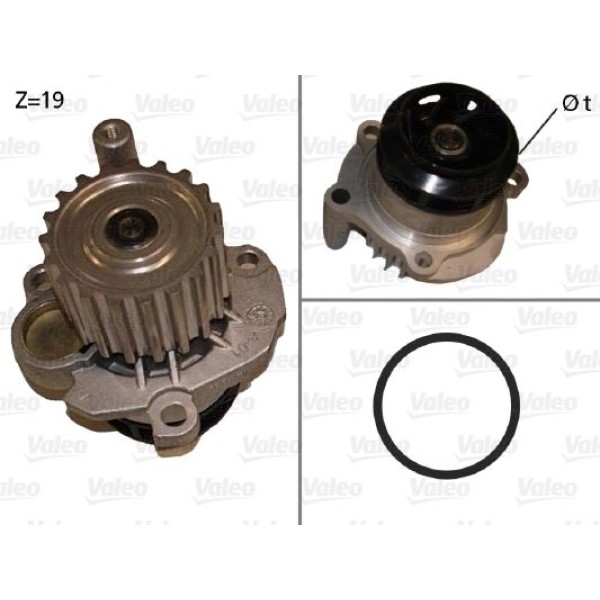 VALEO 506873 Devirdaim Polo 99-01 1.4TDI Fabia 00-07 Ibiza IV 02-09 1.9Dtı 