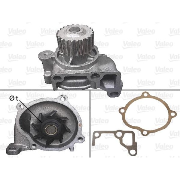 VALEO 506880 Devirdaim Su Pompası Sportage 97-03 / 626 87- / Vitara 95- 2.0 Td 