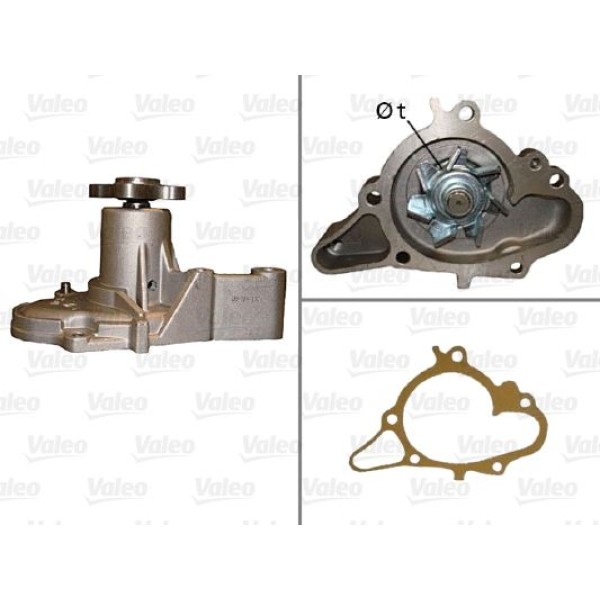 VALEO 506897 Su Pompası Kia Picanto 1.0. 1.1 (04- )