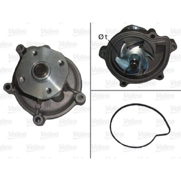 VALEO 506899 Su Pompası Mb A-Class. B-Class 150. 170 - 