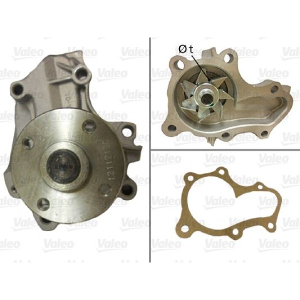 VALEO 506900 Devirdaim Colt V Lancer V VI Mırage-Space Star 1.3 1.5 95- 