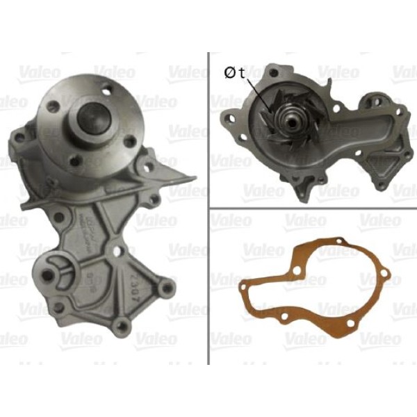 VALEO 506908 Su Pompası Suzuki Grand Vitara 1.6 (98- )