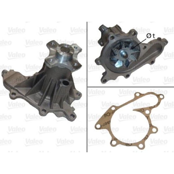 VALEO 506927 Su Pompası Nissan Navara.Pathfınder 