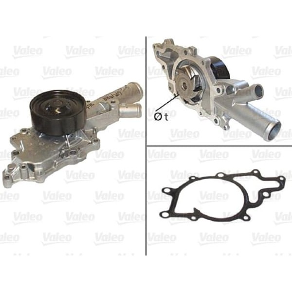 VALEO 506930 Su Pompası Mb E-Class(W211) 270- 280- 320