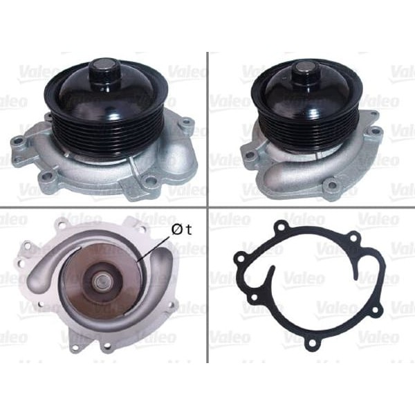 VALEO 506980 Devirdaim Su Pompası Sprinter 06- 