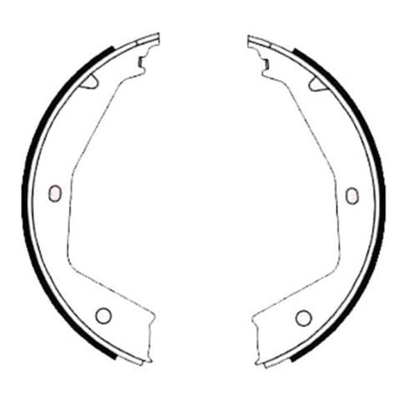 VALEO 562738 El Fren Balatası 406 95- 607 00- 