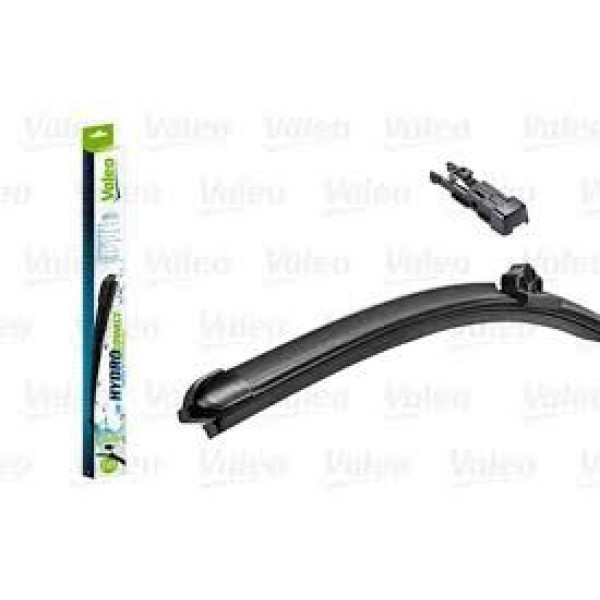 VALEO 578512 Silecek Süpürgesi Ön 60Cm X1 Muz Tipi Hydroconnect Coklu Bağlantılı Ünıversal Hf60B 