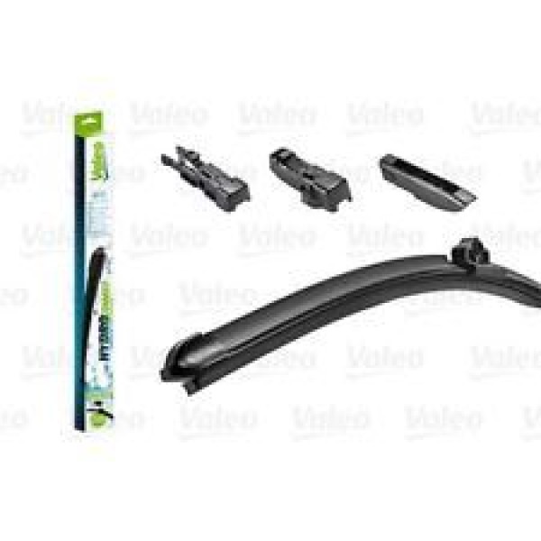 VALEO 578570 Silecek Süpürgesi 35Cm X1 Muz Tipi Hydroconnect Upgrade Klasık Tıpten Flat Blade Geçı? 