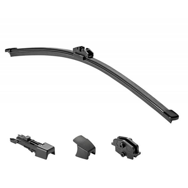 VALEO 578578 Silecek Süpürgesi 58Cm X1 Muz Tipi Hydroconnect Upgrade Klasık Tıpten Flat Blade Geçı?