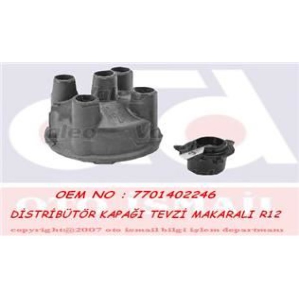 VALEO 582171 Distribütör Kapağı - Tevzi Makarası Murat 131 ŞAHİN Murat 131 Doğan Kartal Şahin / R12 