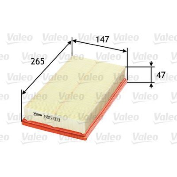 VALEO 585010 Hava Filtresi Ford Focus I 1.6 16V-Tourneo Connect-Transit Connect