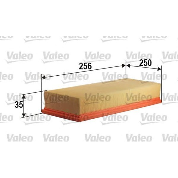 VALEO 585179 Hava Filtresi Chevrolet Cruze Ess - Dıes 