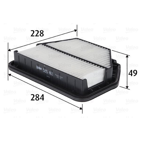 VALEO 585461 Hava Filtresi Chevrolet Captiva