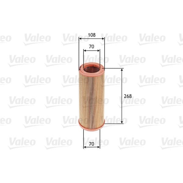VALEO 585631 Hava Filtresi Fiat Doblo-Doblo Cargo 1.9 D 