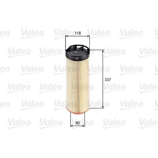 VALEO 585648 Hava Filtresi Mercedes C Class C 220 Cdı 
