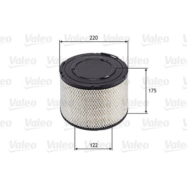 VALEO 585744 Hava Filtresi Ford Ranger 3.0 TDCI
