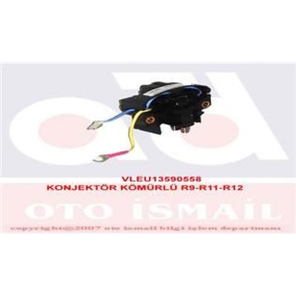 VALEO 590558 Alternatör Konjektörü Renault 9 R11 Flash R21 Manager