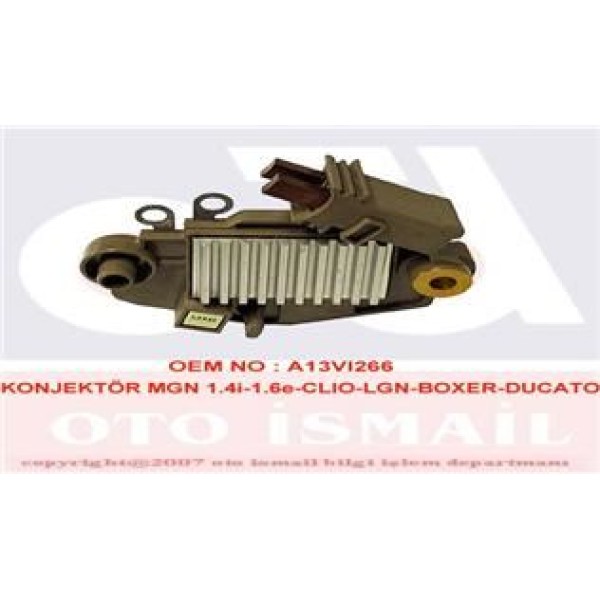 VALEO 593290 Alternatör Konjektörü Enj Ducato / CLIO Megane Laguna Master / Boxer / Jumper 1.4 2.5D