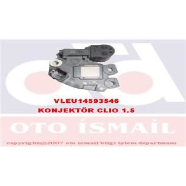 VALEO 593546 Alternatör Konjektörü CLIO Kangoo Laguna I Trafic II Master II 1.5 DCI 