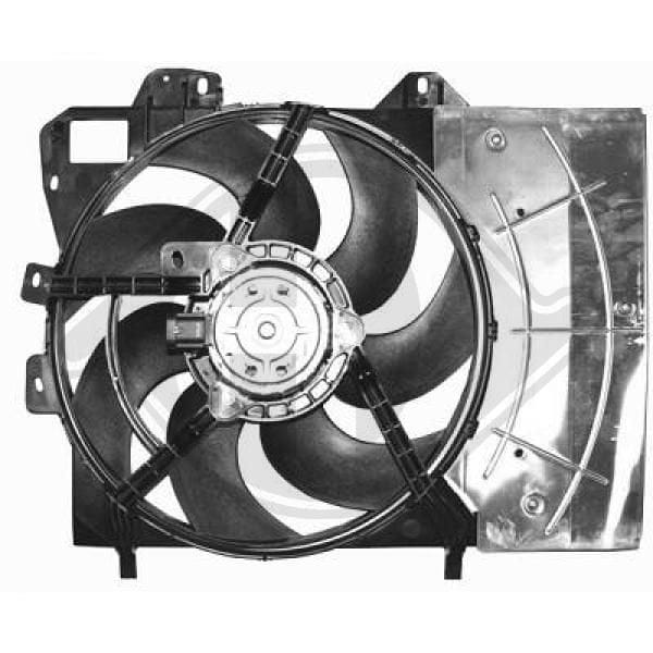 VALEO 696585 Fan Motoru 208 / C3