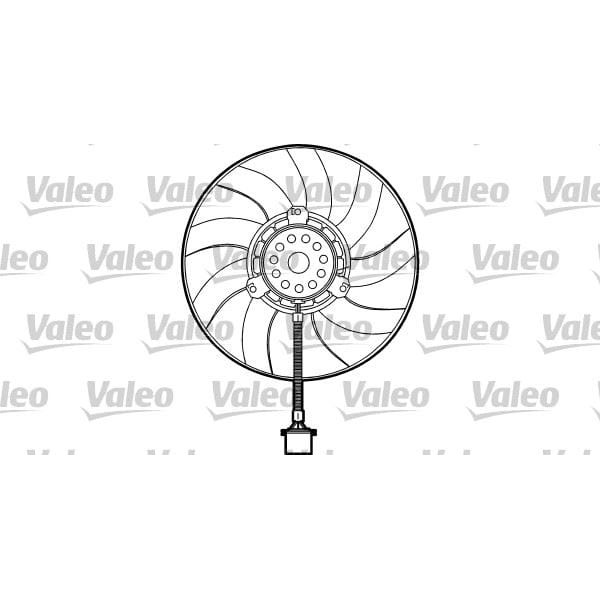 VALEO 698373 Fan Motoru Audi A3 1.6 - Volkswagen Bora - Skoda
