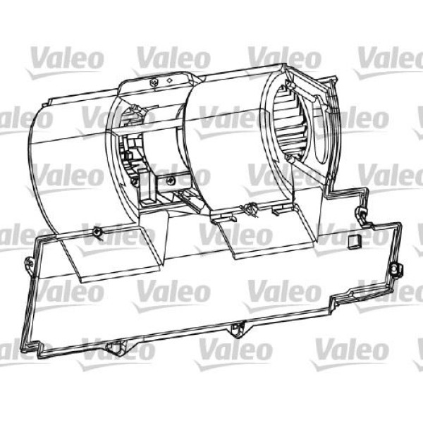 VALEO 698511 Kalorifer Motoru Iveco