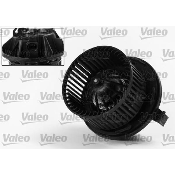 VALEO 698539 Kalorifer Motoru C5 Klima Otomatiğine Sahıp Araçlar Icın 