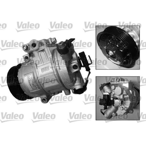 VALEO 699383 Klima Kompresörü Golf V VI Polo IV 02- V 09- Eos 06- Beetle 11- Caddy III 04- / A2 00- 