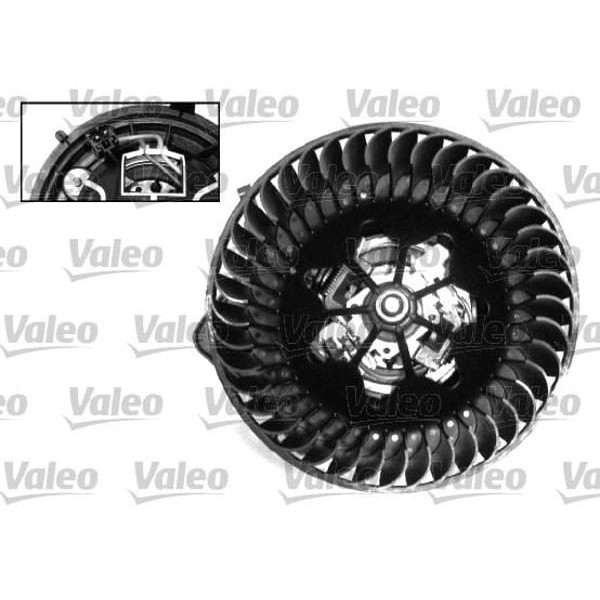 VALEO 715074 Kalorifer Motoru Mini One-Cooper-Cooper S-D 06-14
